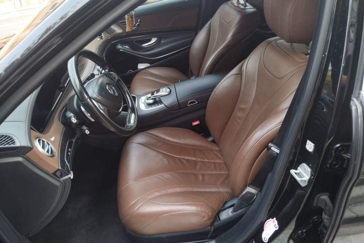 Used Mercedes-Benz S-Class 2014 S 320 L Luxury Model Left Front Seat