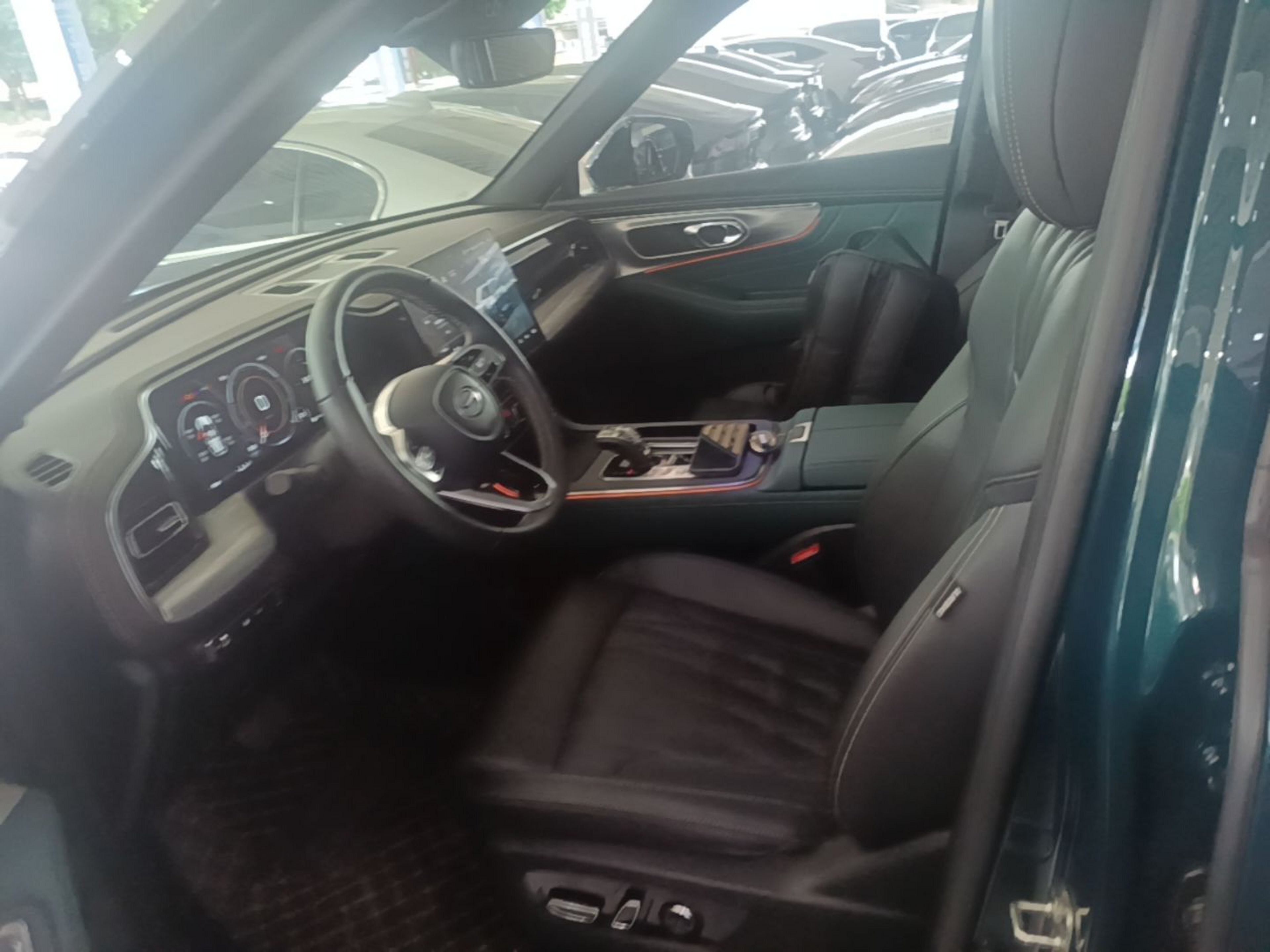 Front Interior