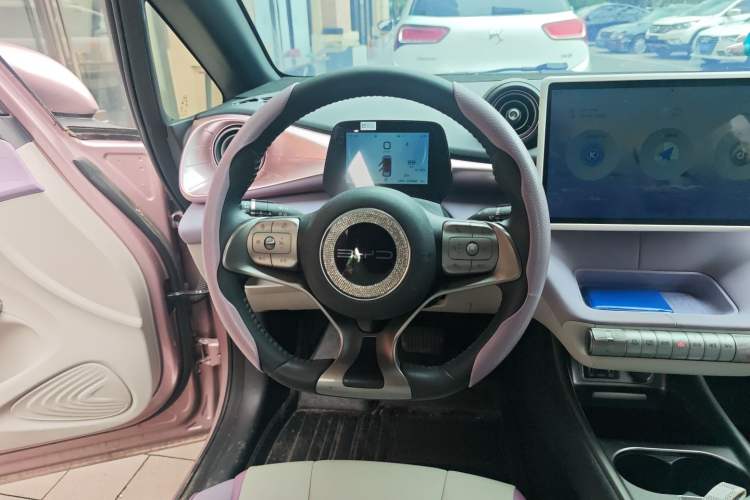 Used BYD Dolphin 2021 405 km Fashion Edition Steering Wheel