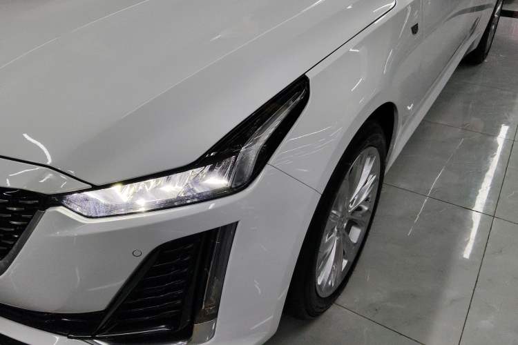 Used Cadillac CT5 2021 Revised 28T Luxury Version
