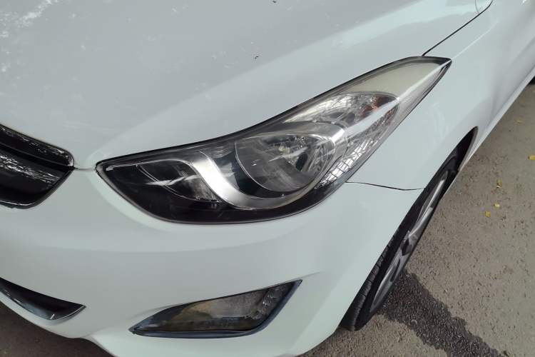 Used Hyundai Elantra (5th Generation / Langdong) 2015 1.6L Automatic Leading Model Left Front Headlight