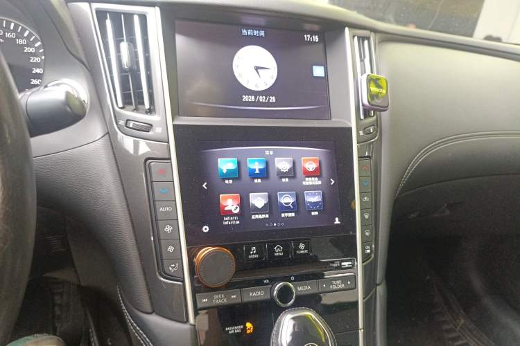 Used Infiniti Q50L 2018 2.0T Comfort Edition China V Standard