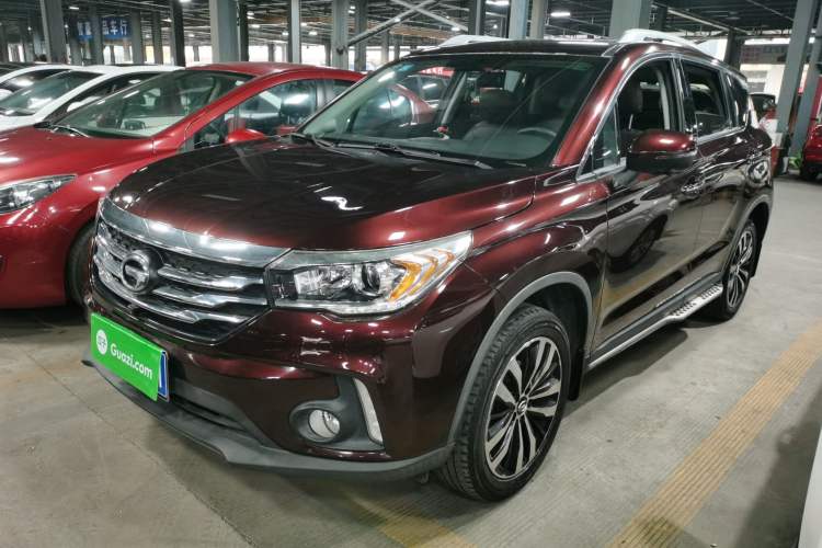 Used GAC Trumpchi GS4 2017 235T Automatic Two-Wheel Drive Luxury Smart Connectivity Version