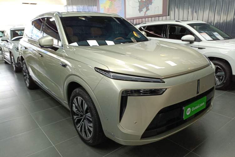 Used Wey Lanshan 2023 Four-Wheel Drive Ultra-Long Range Version
