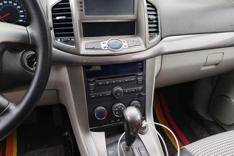 Used Chevrolet Captiva 2012 2.4L Two-Wheel Drive City Edition 5 Seats
