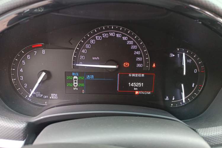 Used Cadillac XTS 2018 28T Elite Edition Instrument Cluster