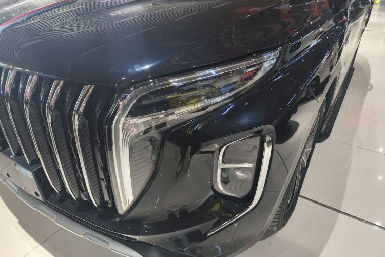 Used Hongqi HS7 PHEV 2024 2.0T PHEV Four-Wheel Drive Flagship Edition 7 Seats
