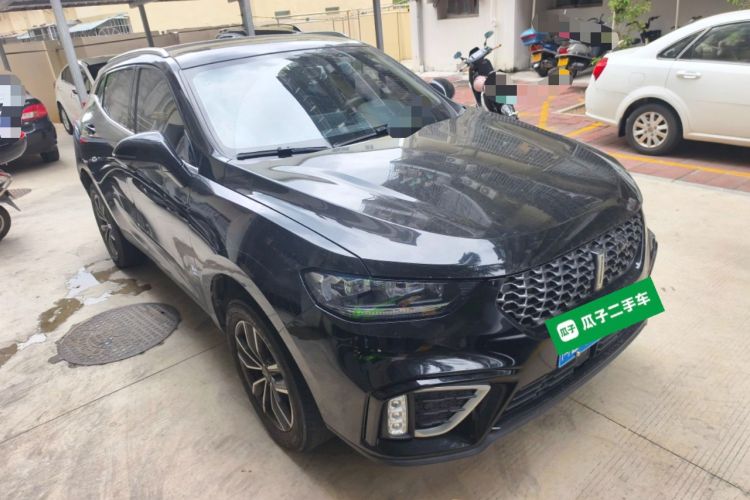 Used Wey VV5 2021 1.5T Two-Wheel Drive Color Pioneer