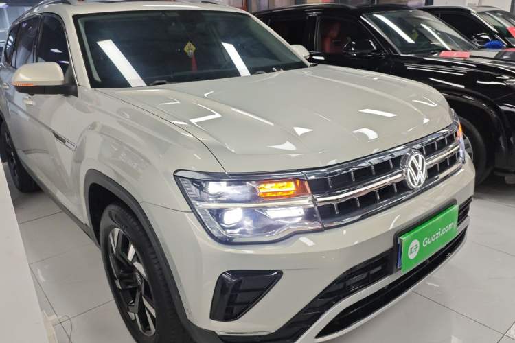 Used Volkswagen Teramont 2021 380TSI Four-Wheel Drive Prestige Luxury Edition