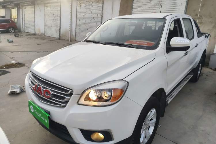 Used JAC T6 2020 2.0T Diesel Two-Wheel-Drive Elite Version Long Wheelbase China VI Emission Standard HFC4DB2-2E