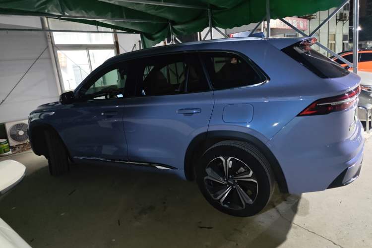 Used Geely Auto Monjaro L Extended Range Electric Version 2022 1.5T DHT Range-Extending Electric Supreme Edition
