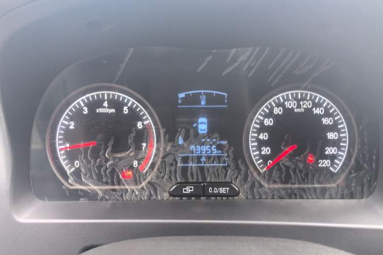 Used FORTHING Joyear X5 2013 1.6L Manual Luxury Model China IV Standard Instrument Cluster