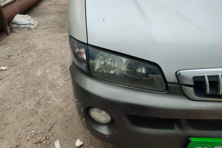 Used JAC Refine 2012 2.0L Timeless Edition HFC4GA3