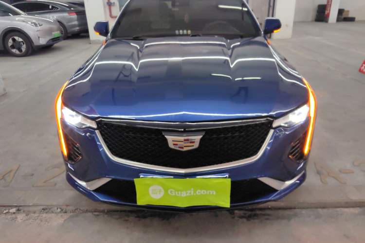 Used Cadillac CT4 2020 28T Fashion Edition
