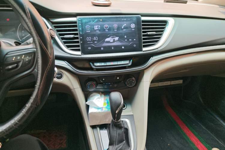 Used Buick GT 2015 15N Automatic Elite Version Audio And AC Panel