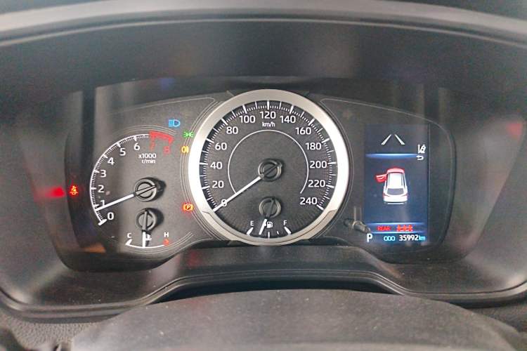 Used Toyota Corolla Cross 2022 2.0L Elite Edition Instrument Cluster