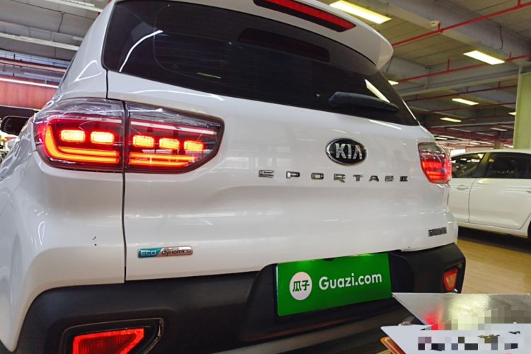 Used Kia Sportage R 2018 2.0L Automatic Smart Luxury Version China V Standard Rear