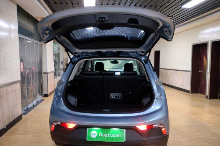 Used BAIC Beijing EX3 2019 R600 Jingshang Edition
