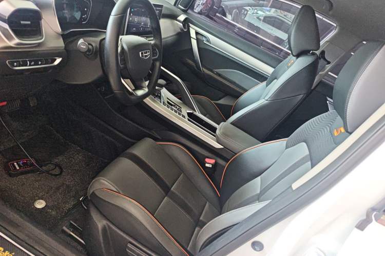 Used Geely Auto Coolray 2023 1.5T DCT Diamond Edition