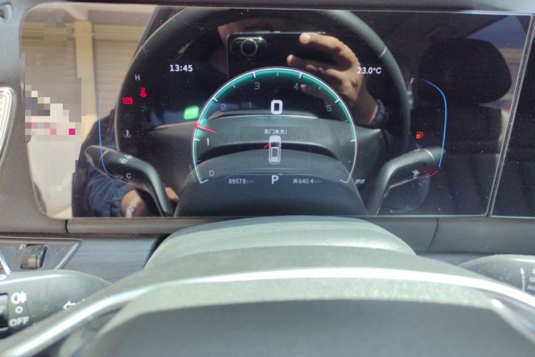 Used Dongfeng Fengon 580 2022 1.5T Automatic Enjoyment Model Instrument Cluster