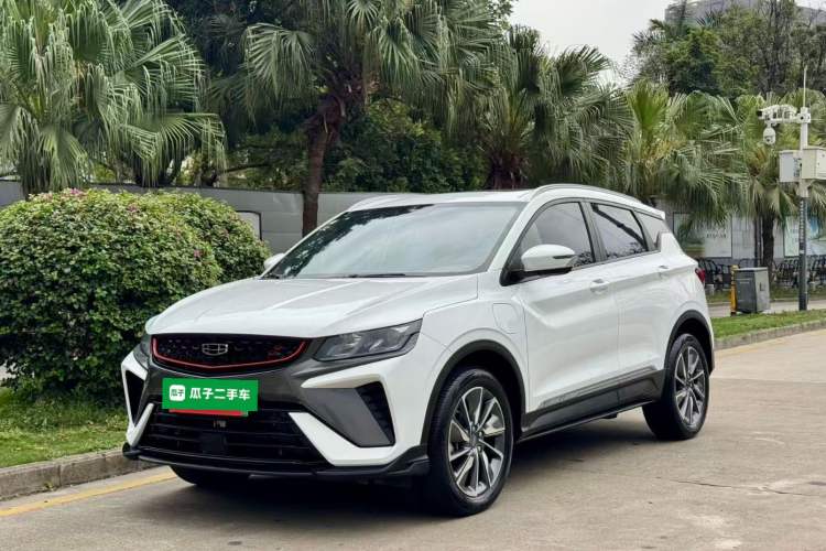 Used Geely Auto Coolray New Energy 2022 1.5T ePro 85KM Starry Edition