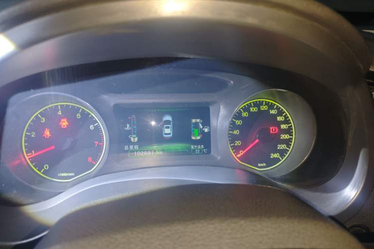 Used BYD Surui 2012 1.5L Manual Luxury Version