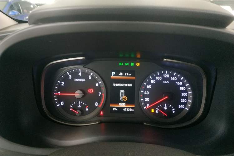 Used Hyundai ix35 2019 2.0L Automatic 2WD Zhiyong·Changxiang Edition China VI Standard Instrument Cluster