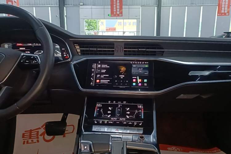 Used Audi A6L 2021 40 TFSI Luxury Prestige Edition