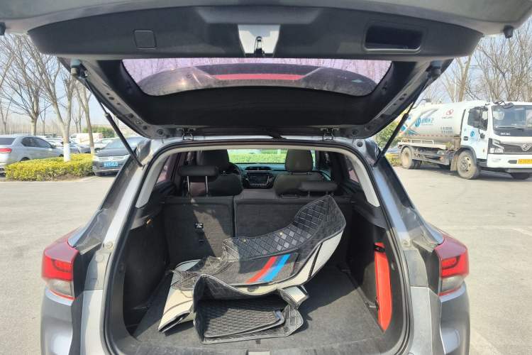 Used Chevrolet Trailblazer 2019 435T Redline CVT Two-Wheel Drive Chirui Version China VI Standard
