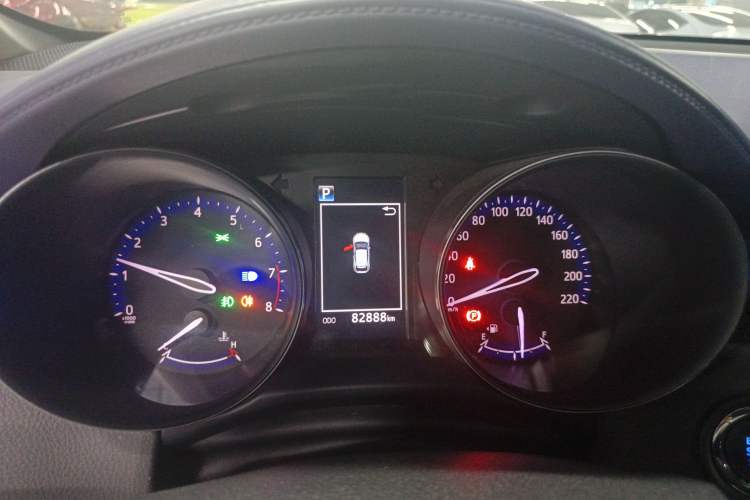 Used Toyota C-HR 2018 2.0L Leading Edition China V-standard