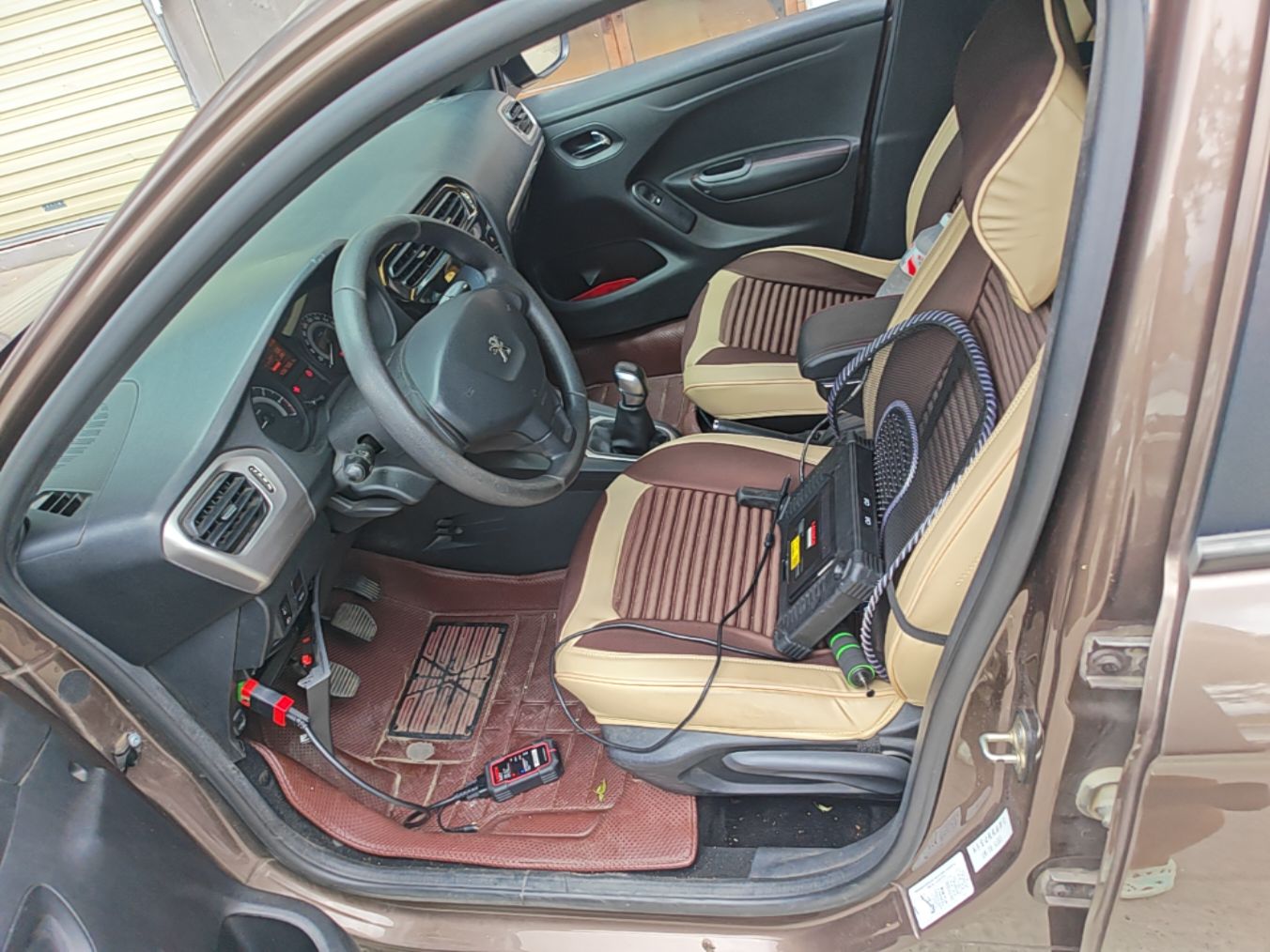 Front Interior