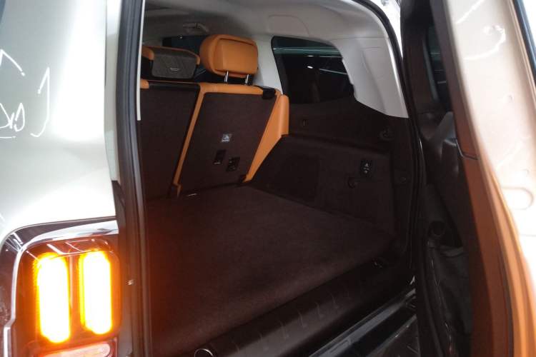 Used Tank 500 New Energy 2024 Hi4-T Trunk