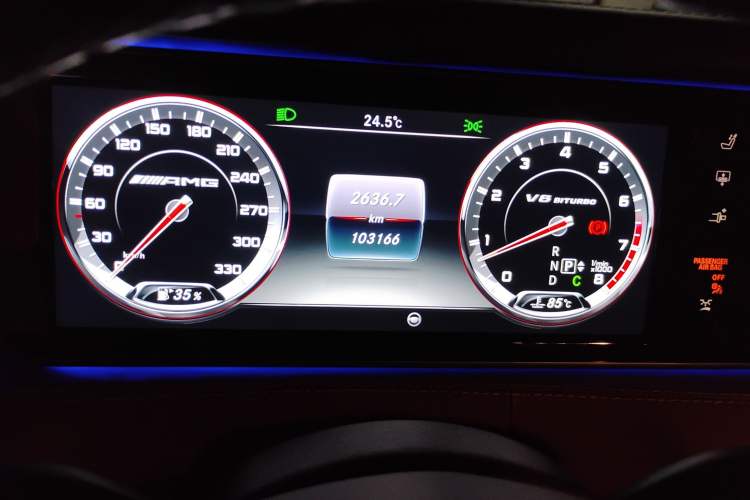 Used Mercedes-Benz S-Class AMG 2015 AMG S 63 4MATIC Coupe
