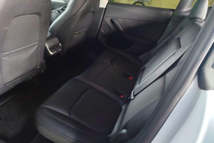 Used Tesla Model Y 2023 Rear-Wheel-Drive Version Left Rear Seat