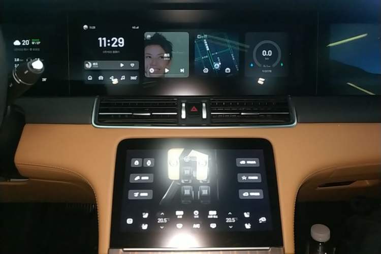 Used Li Auto ONE 2021 Extended-Range 6-Seater Version

