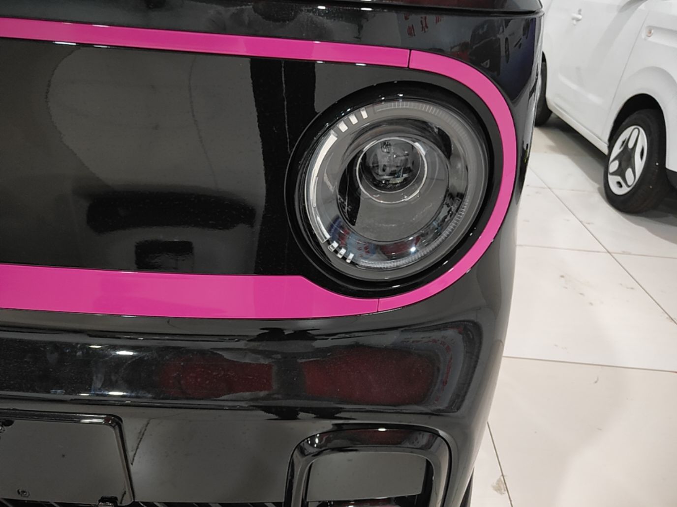Geely Galaxy Panda 2025 210km Panda Kart — снимка 8