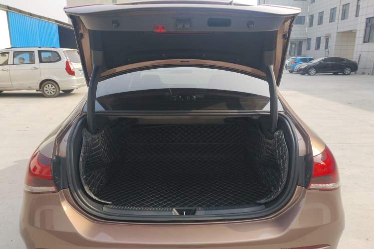 Used Mercedes-Benz A-Class 2019 Restyled A 200 L Sport Sedan Trunk