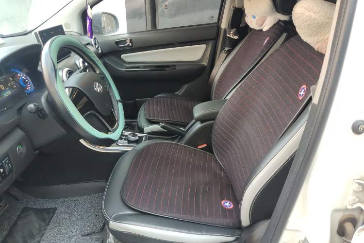 Used BAIC New Energy EC5 2019 New Style Edition Left Front Seat