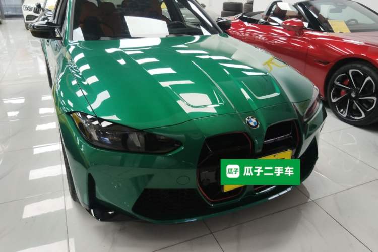 Used BMW M3 2024 M3 Sedan M xDrive Thunder Edition Front Right 45 Deg