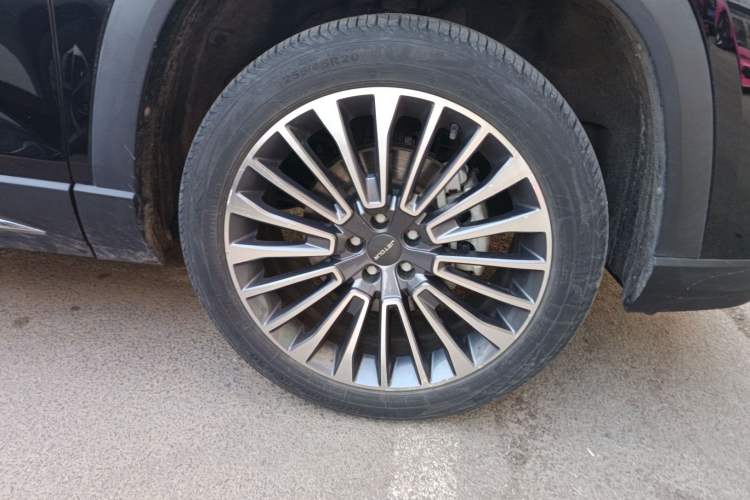 Used JETOUR X90 2022 Zilong 2.0T DCT Changsheng Edition 7-Seater