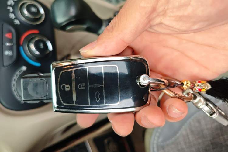 Used Fiat Viaggio 2012 1.4T Automatic Jingxiang Edition Vehicle Key