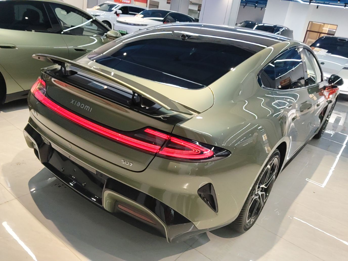 Xiaomi Auto SU7 2024 Rear-Drive Ultra-Long Range Advanced Pro-Level Intelligent Driving Version — снимка 6