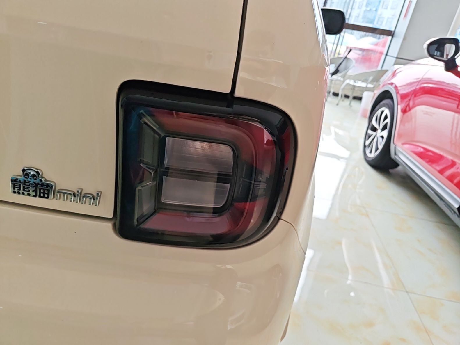 Geely Galaxy Panda 2025 210 km – Yuanqi Bear — снимка 9