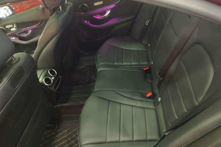 Used Mercedes-Benz C-Class 2019 C 260 L Sport Edition Left Rear Seat