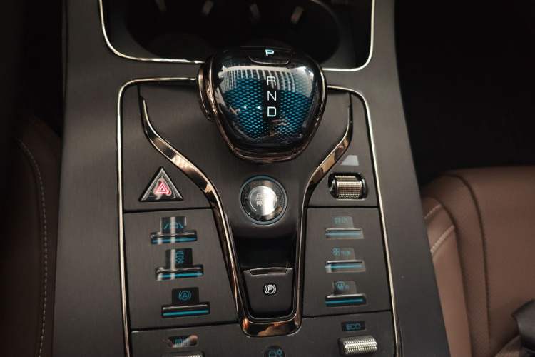 Used BYD Han 2021 EV Standard Range Luxury Model
