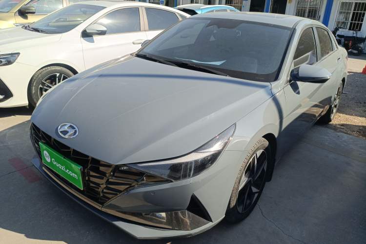 Used Hyundai Elantra 2021 240TGDi DCT LUX Prestige Edition