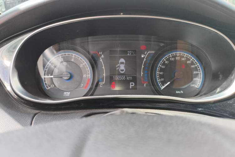 Used Fiat Viaggio 2012 1.4T Automatic Jingxiang Edition Odometer Close Up