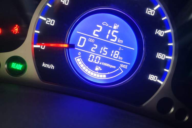 Used CHANGAN OSHAN Benni E-Star 2021 National Edition Xinyue Version (Fast-Charging Edition) Lithium NMC Odometer Close Up