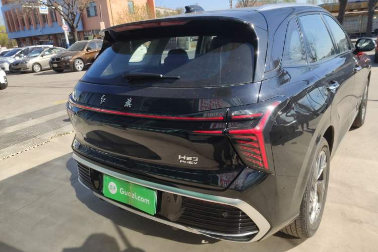 Used Hongqi HS3 PHEV 2024 PHEV 115km Jingwei Edition
