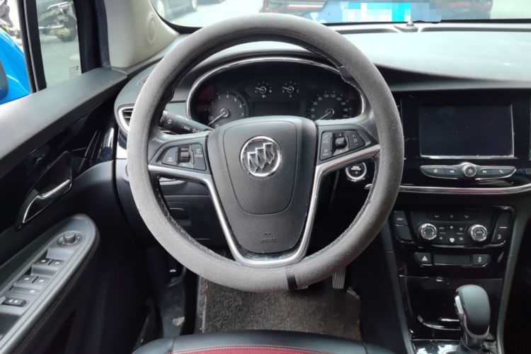 Used Buick Encore 2016 18T Automatic All-Wheel-Drive Flagship Model Steering Wheel